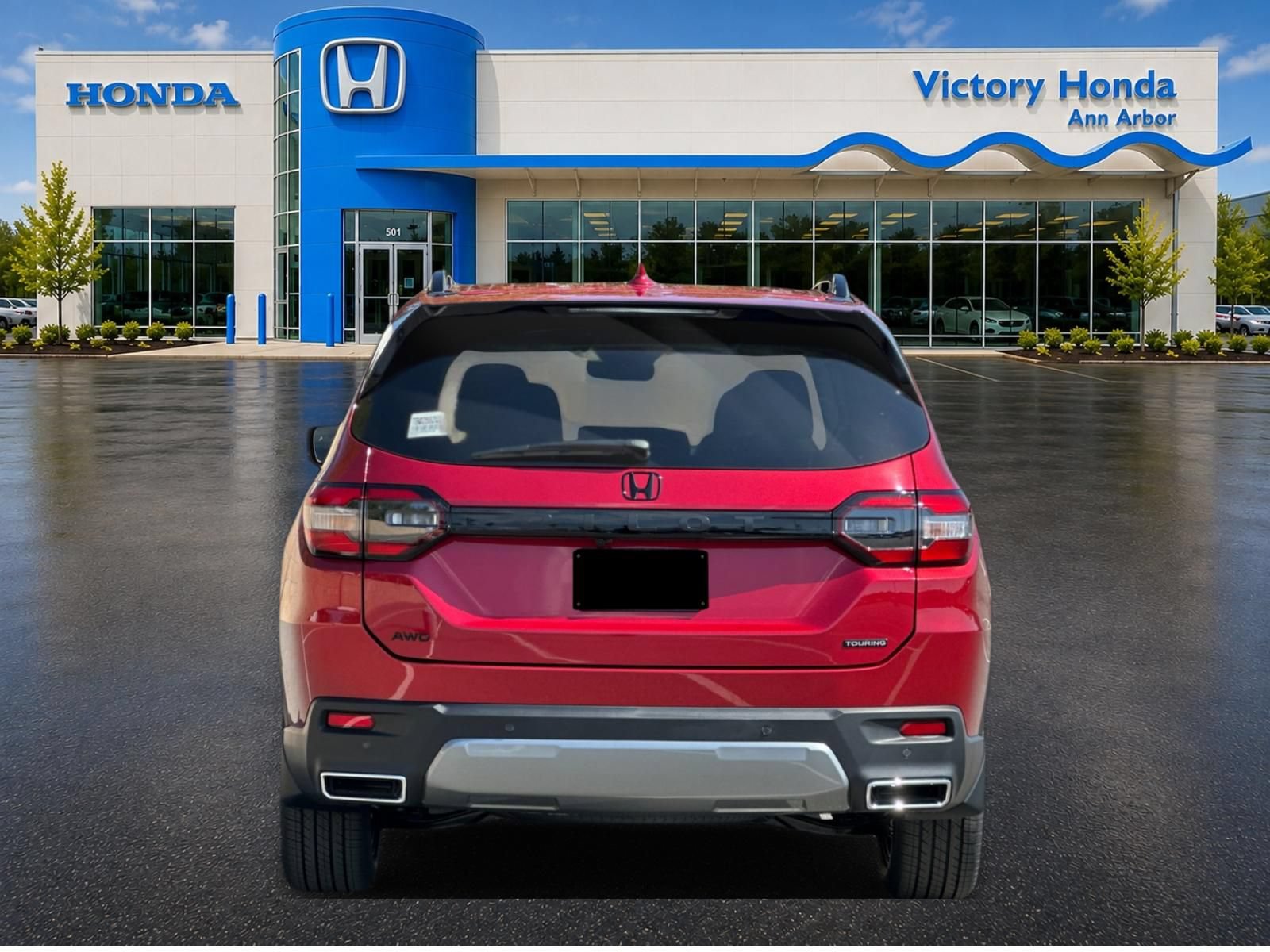 New 2026 Honda Pilot Touring image 6