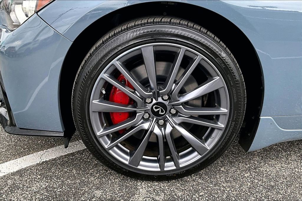 Certified 2023 INFINITI Q50 Red Sport 400 image 13