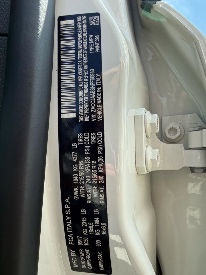 Used 2017 Jeep Renegade Sport w/ Power & Air Group image 40