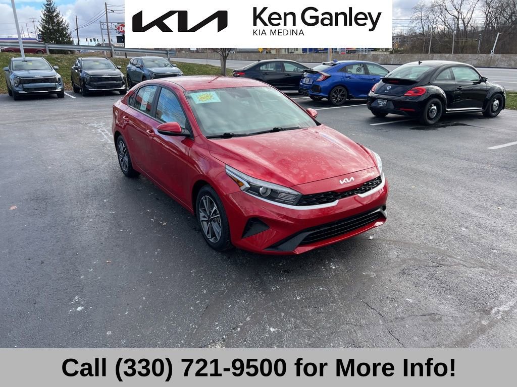 Certified 2023 Kia Forte LXS w/ LXS Technology Package image 7
