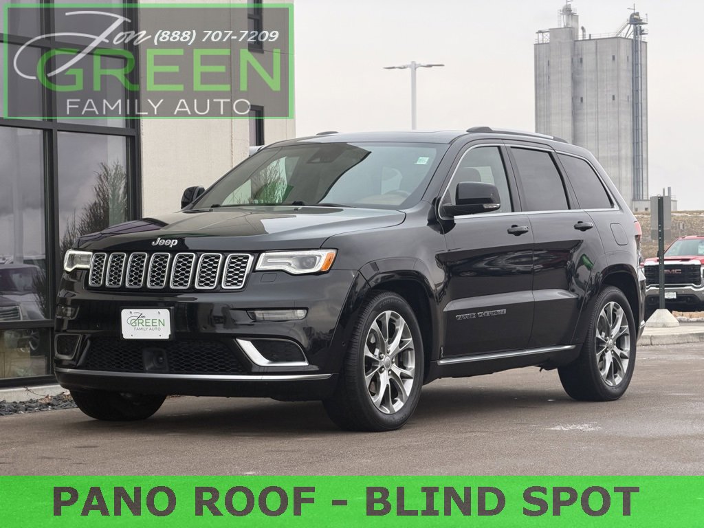 Used 2019 Jeep Grand Cherokee Summit w/ Platinum Series Group image 1