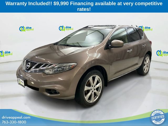 Used 2014 Nissan Murano LE w/ Platinum Edition Package