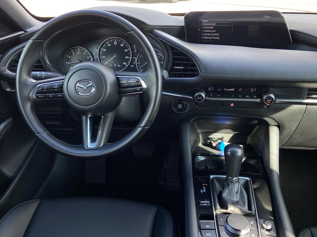 Used 2025 MAZDA MAZDA3 s Sport FWD image 11