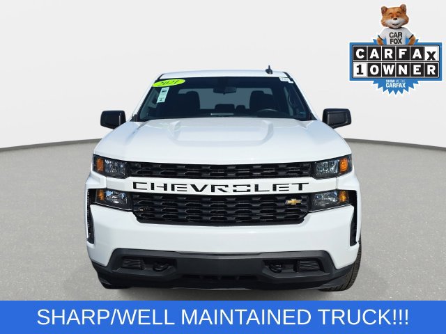 Used 2021 Chevrolet Silverado 1500 Custom RWD image 2