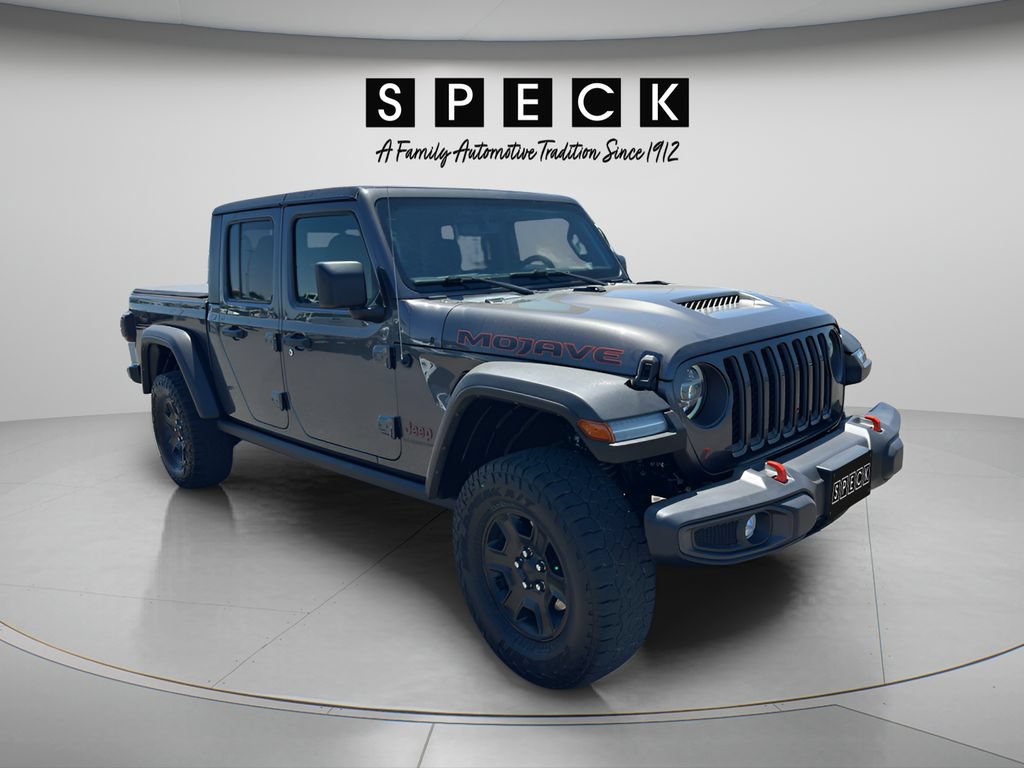 Used 2021 Jeep Gladiator Mojave AWD/4WD image 8