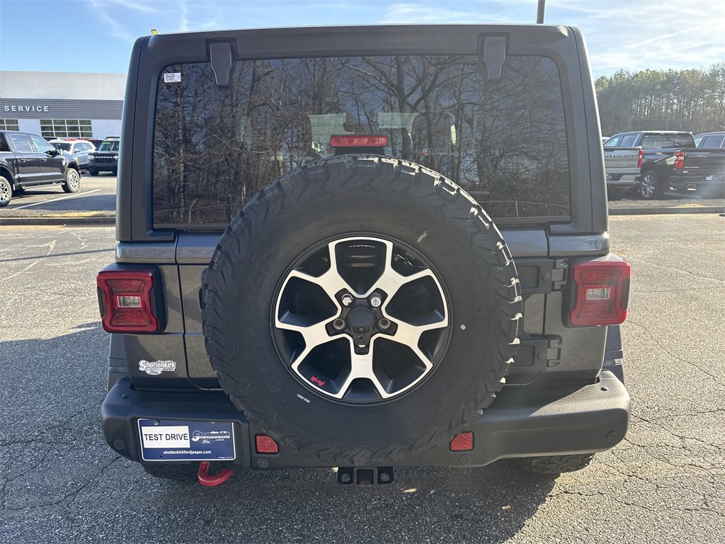 Used 2023 Jeep Wrangler Rubicon w/ Steel Bumper Group image 6