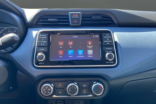New 2025 Nissan Versa SV w/ Trunk Package FWD image 13