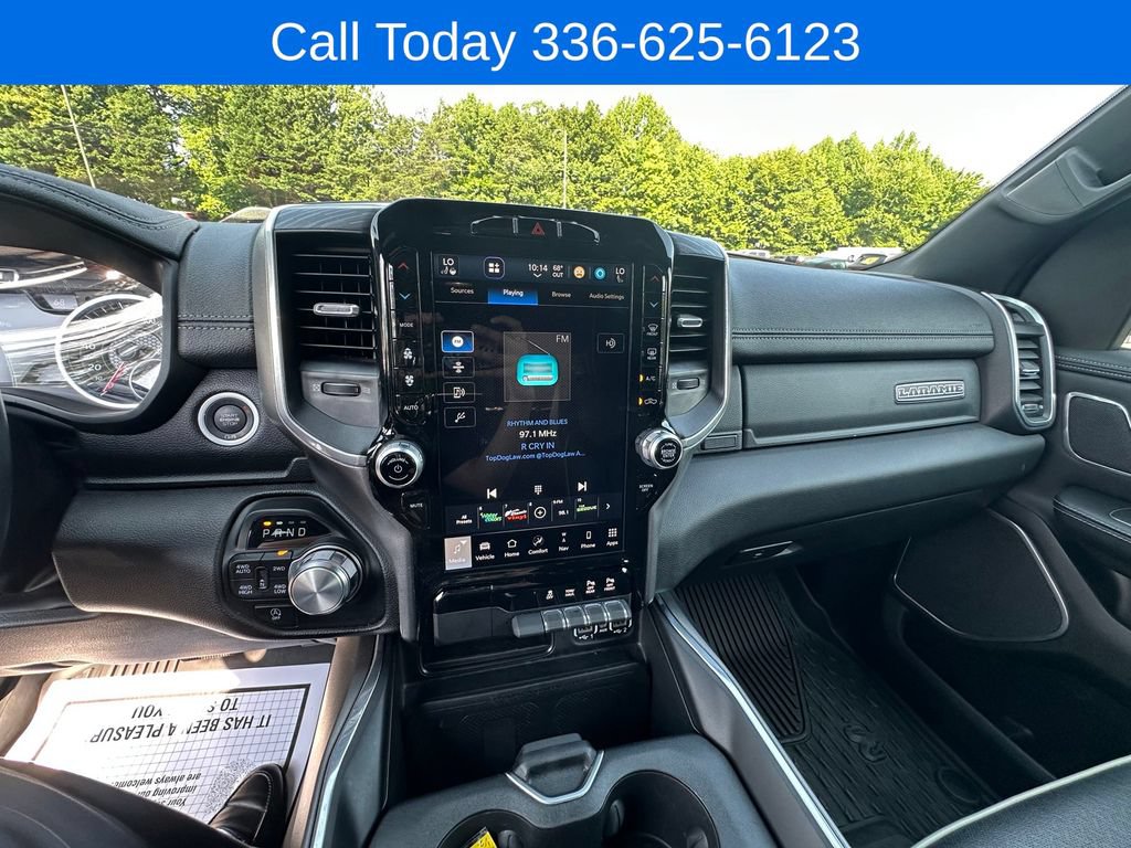 Used 2023 RAM 1500 Laramie AWD/4WD image 18