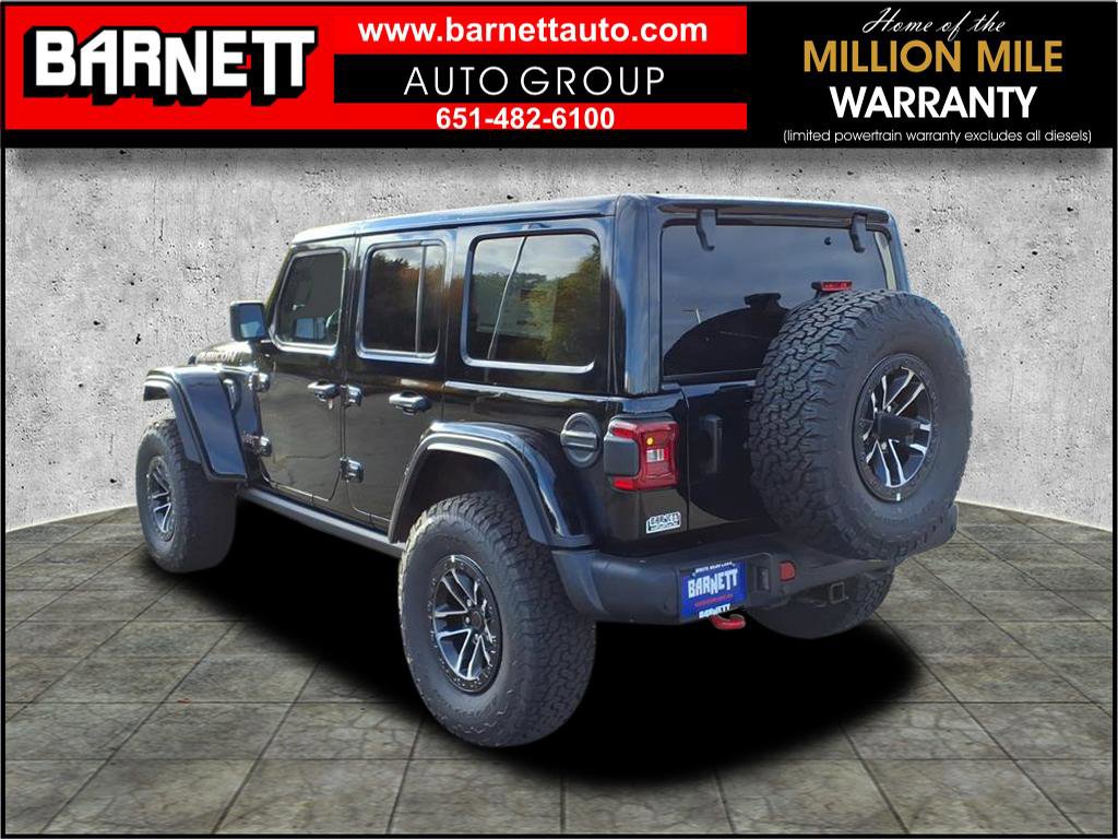New 2026 Jeep Wrangler Unlimited Rubicon image 2
