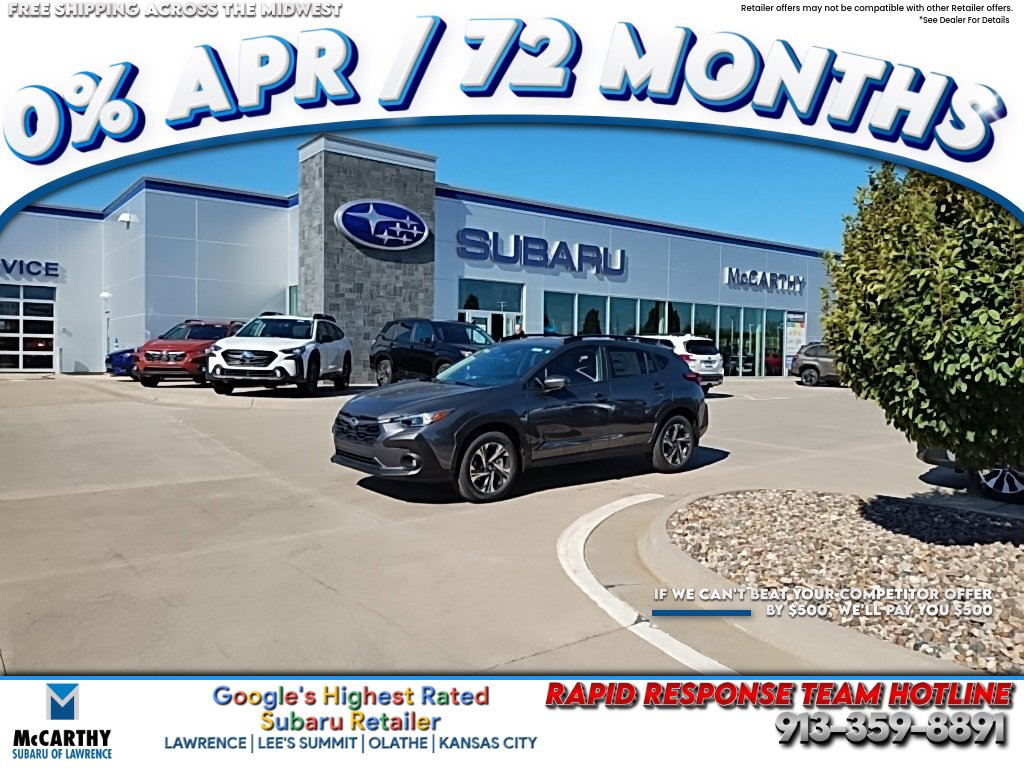New 2026 Subaru Crosstrek 2.5i Premium image 1