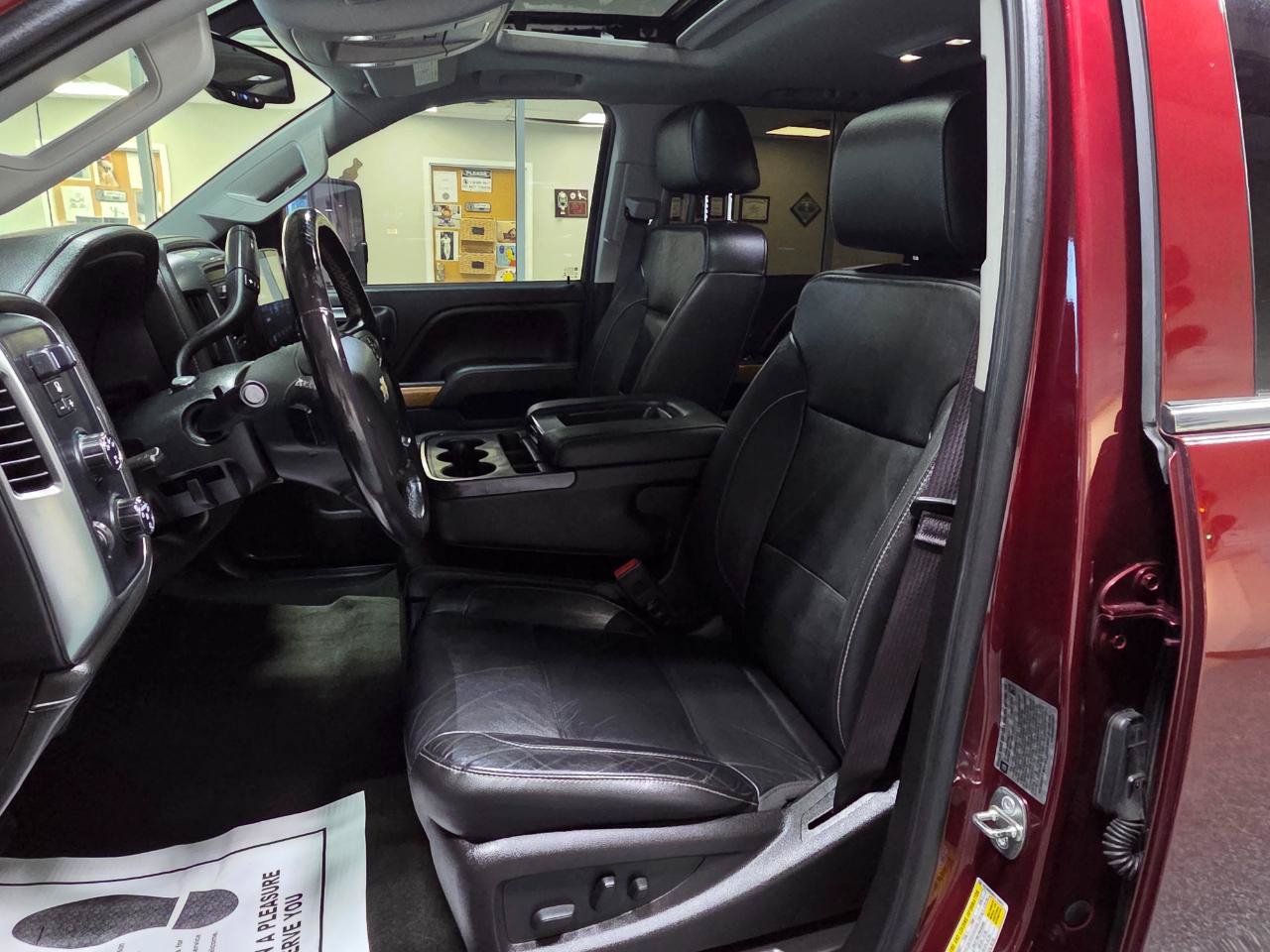 Used 2016 Chevrolet Silverado 3500 LTZ w/ Duramax Plus Package AWD/4WD image 20