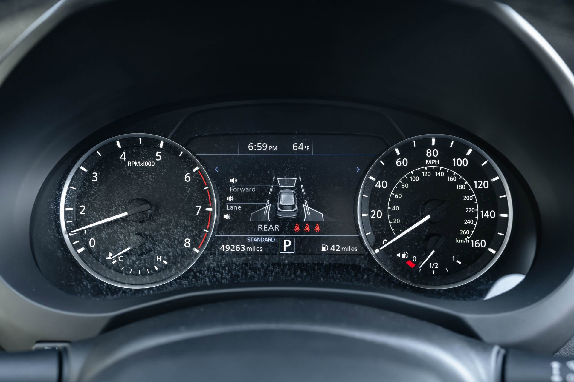 Certified 2021 INFINITI QX50 Luxe image 9