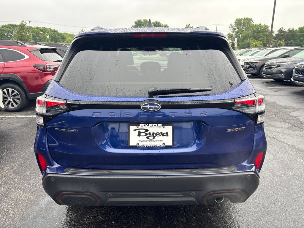 Certified 2026 Subaru Forester Sport w/ Sport Package AWD/4WD image 4