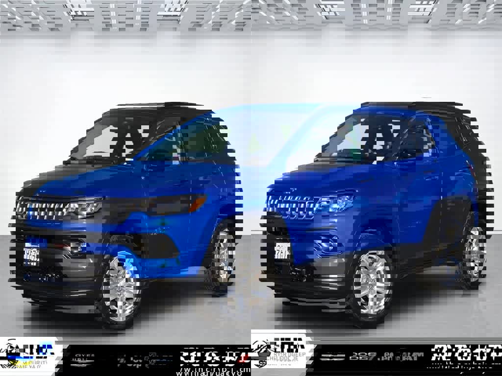 Used 2022 Jeep Compass Latitude