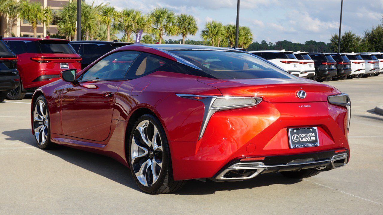Used 2018 Lexus LC 500 Coupe image 8