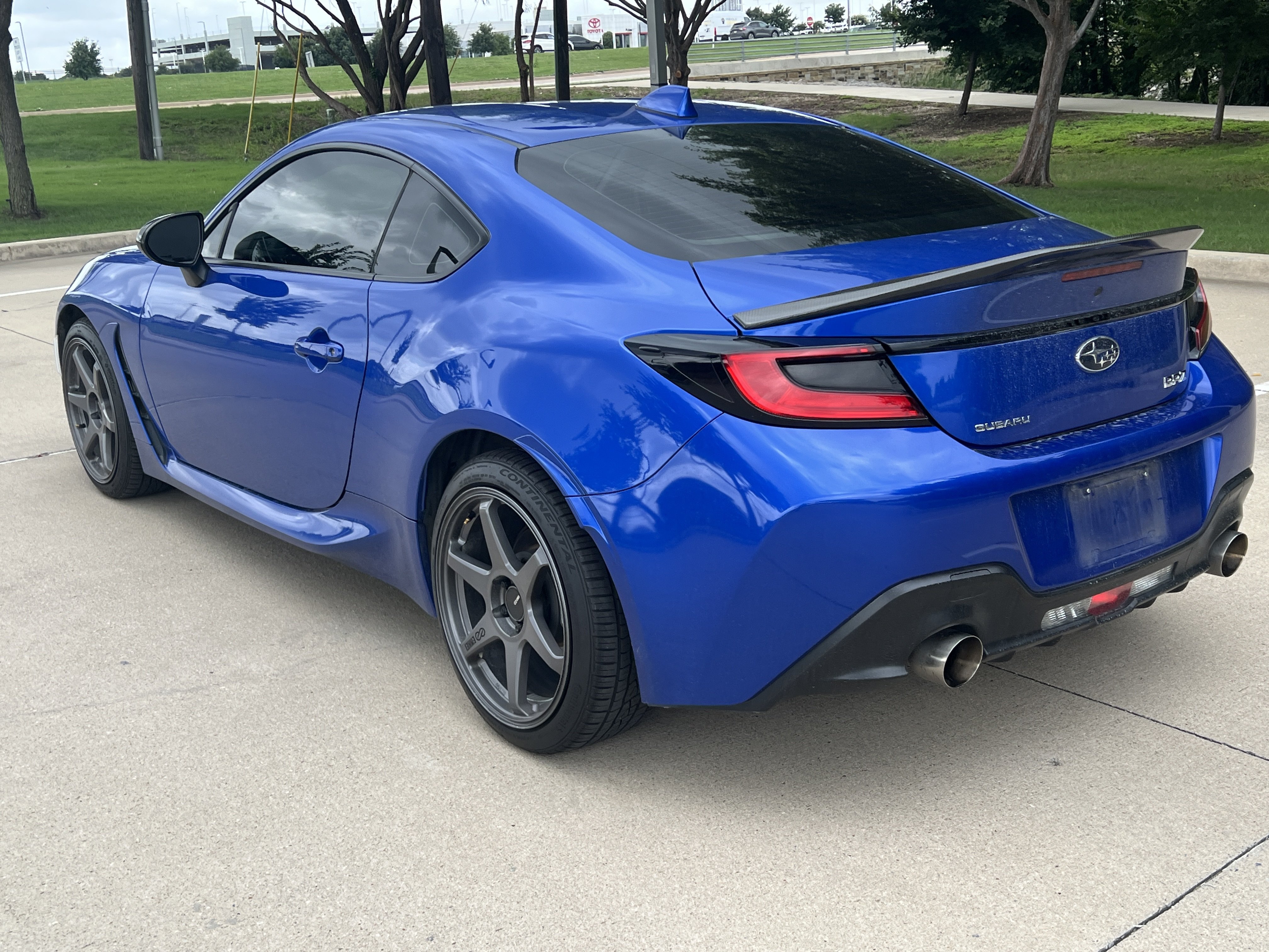 Used 2023 Subaru BRZ Limited RWD image 9