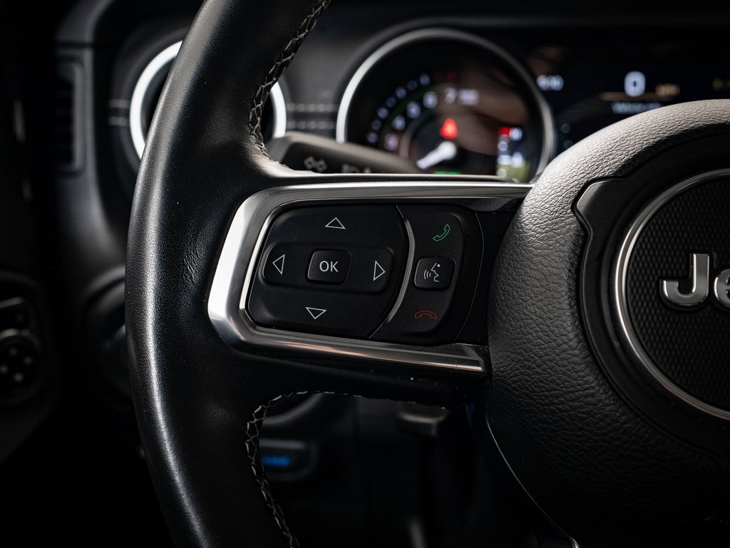 Used 2023 Jeep Wrangler Unlimited Sahara w/ Cold Weather Group image 29