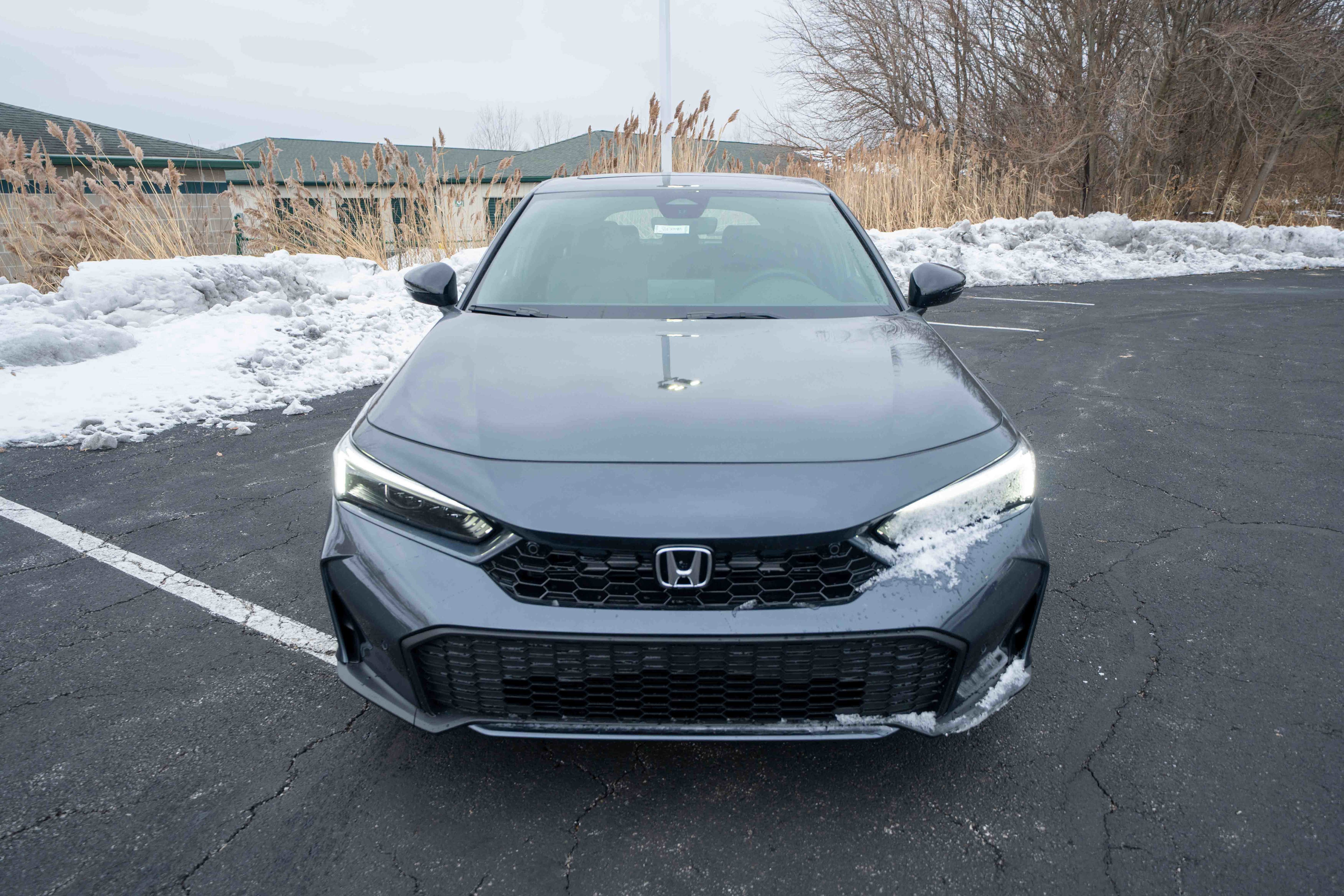 New 2026 Honda Civic Sport Touring image 2