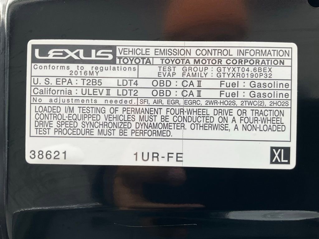 Used 2016 Lexus GX 460 Luxury AWD/4WD image 15