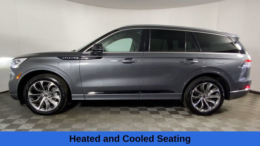 Used 2023 Lincoln Aviator Grand Touring w/ Equipment Group 301A image 8