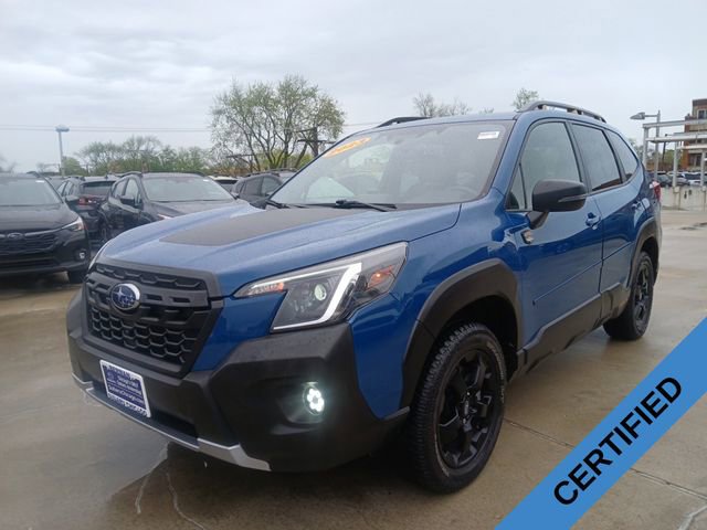 Certified 2023 Subaru Forester Wilderness AWD/4WD image 6