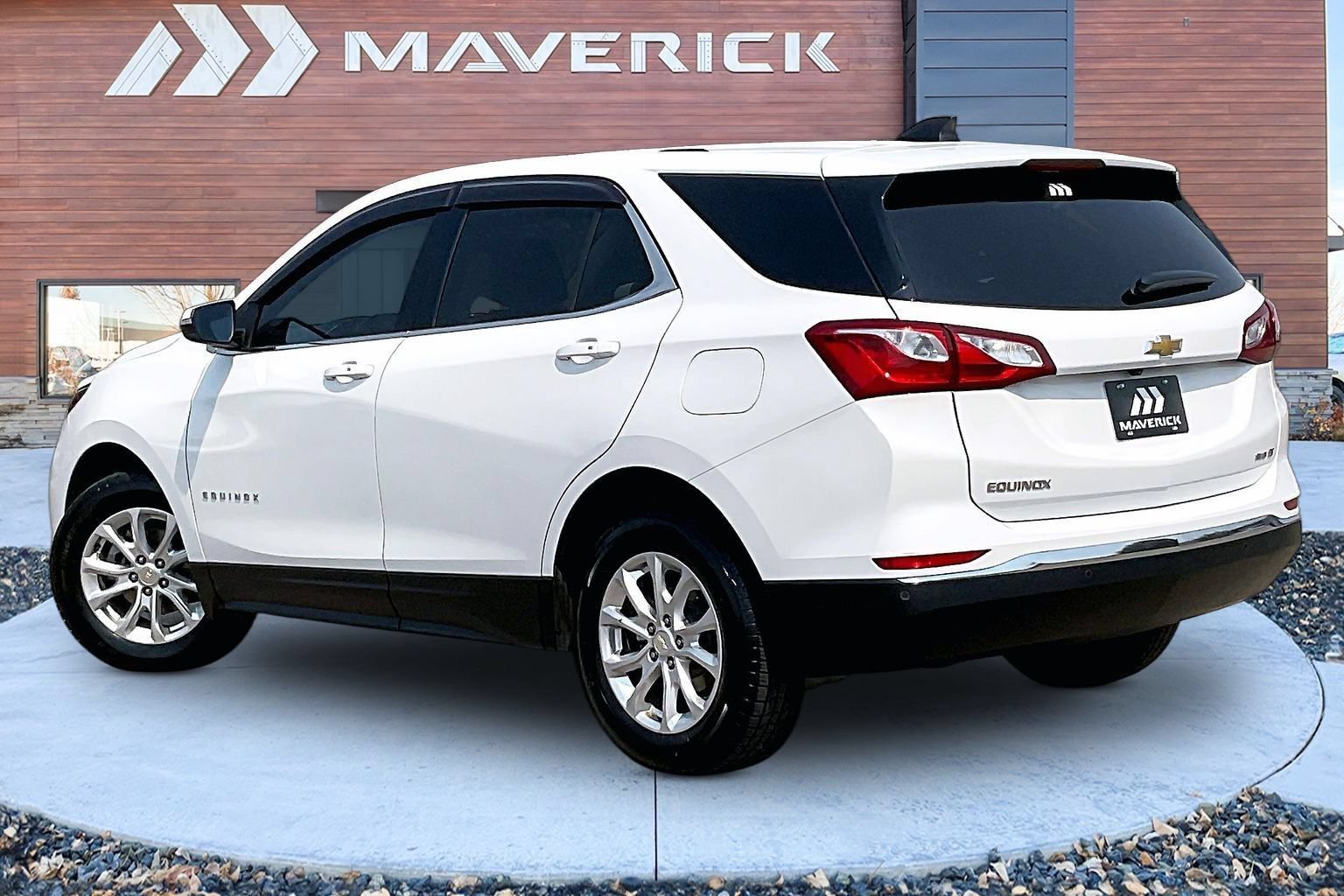 Used 2019 Chevrolet Equinox LT AWD/4WD image 4