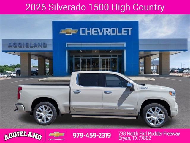 New 2026 Chevrolet Silverado 1500 High Country AWD/4WD image 2
