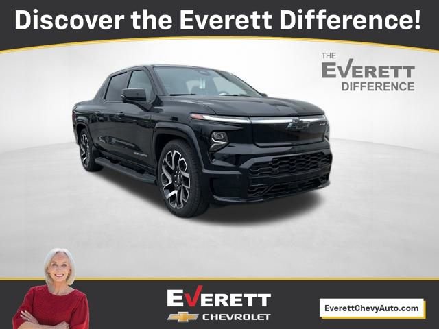 New 2024 Chevrolet Silverado EV RST