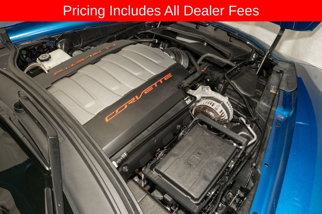 Used 2016 Chevrolet Corvette Stingray Convertible w/ 2LT Preferred Equipment Group RWD image 18