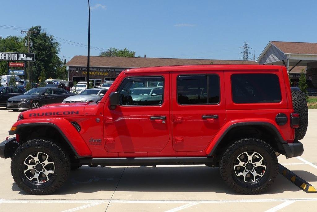 Used 2020 Jeep Wrangler Unlimited Rubicon AWD/4WD image 2