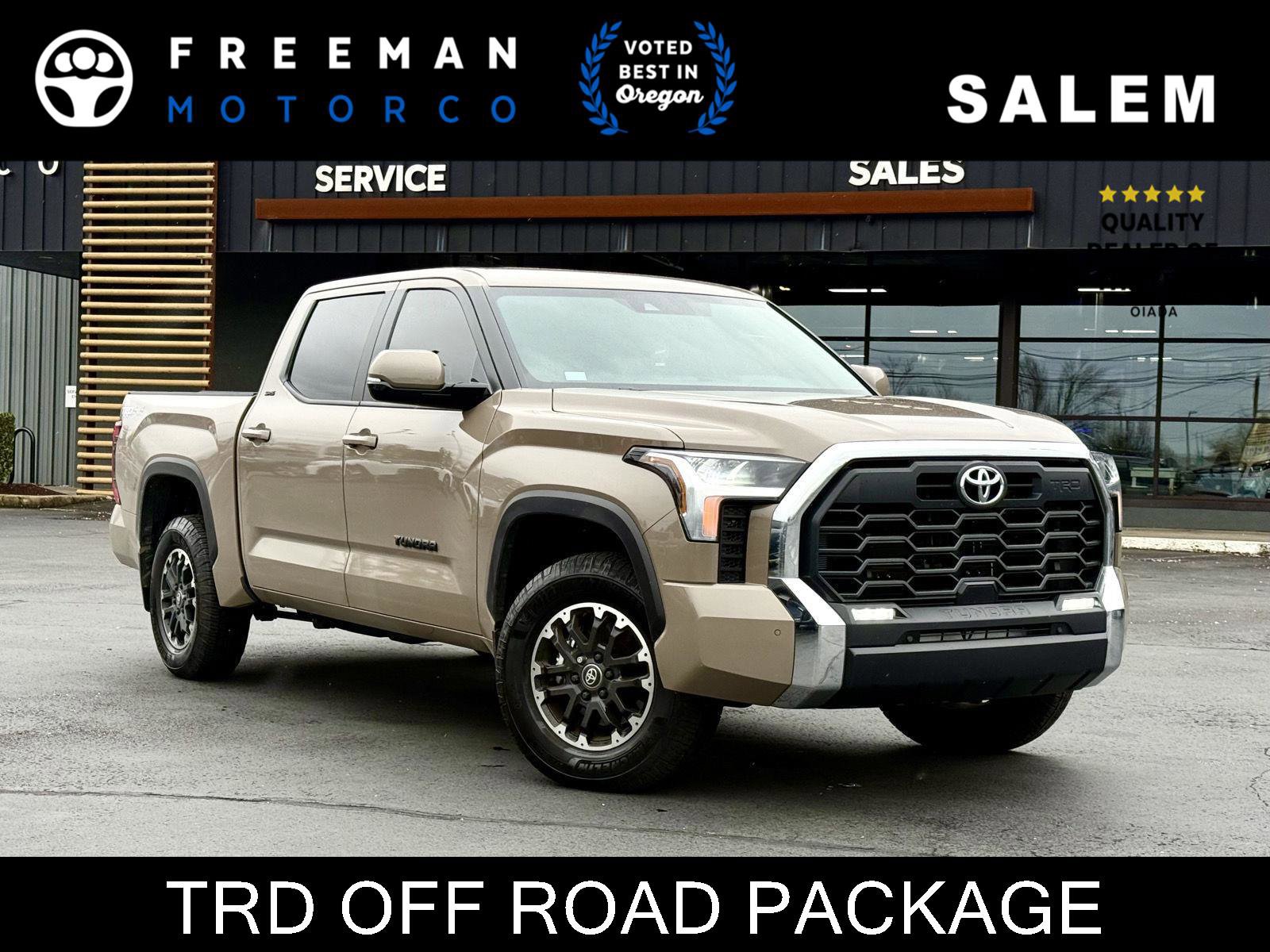 Used 2026 Toyota Tundra SR5 w/ TRD Off-Road Package image 1