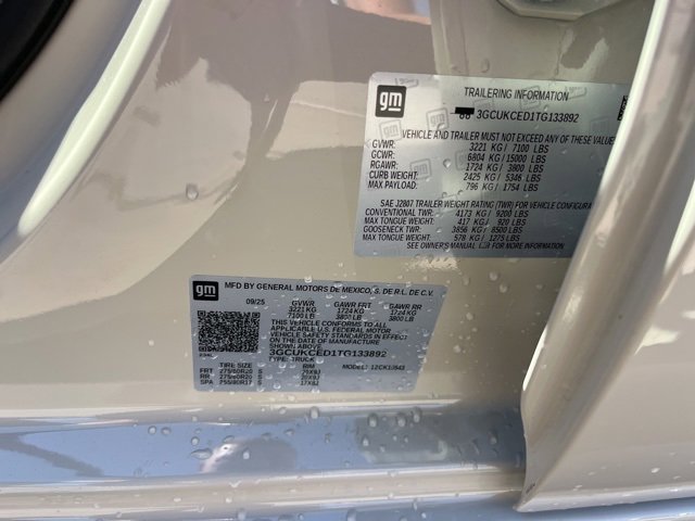 New 2026 Chevrolet Silverado 1500 Custom Trail Boss w/ LPO, Dark Essentials Package image 36