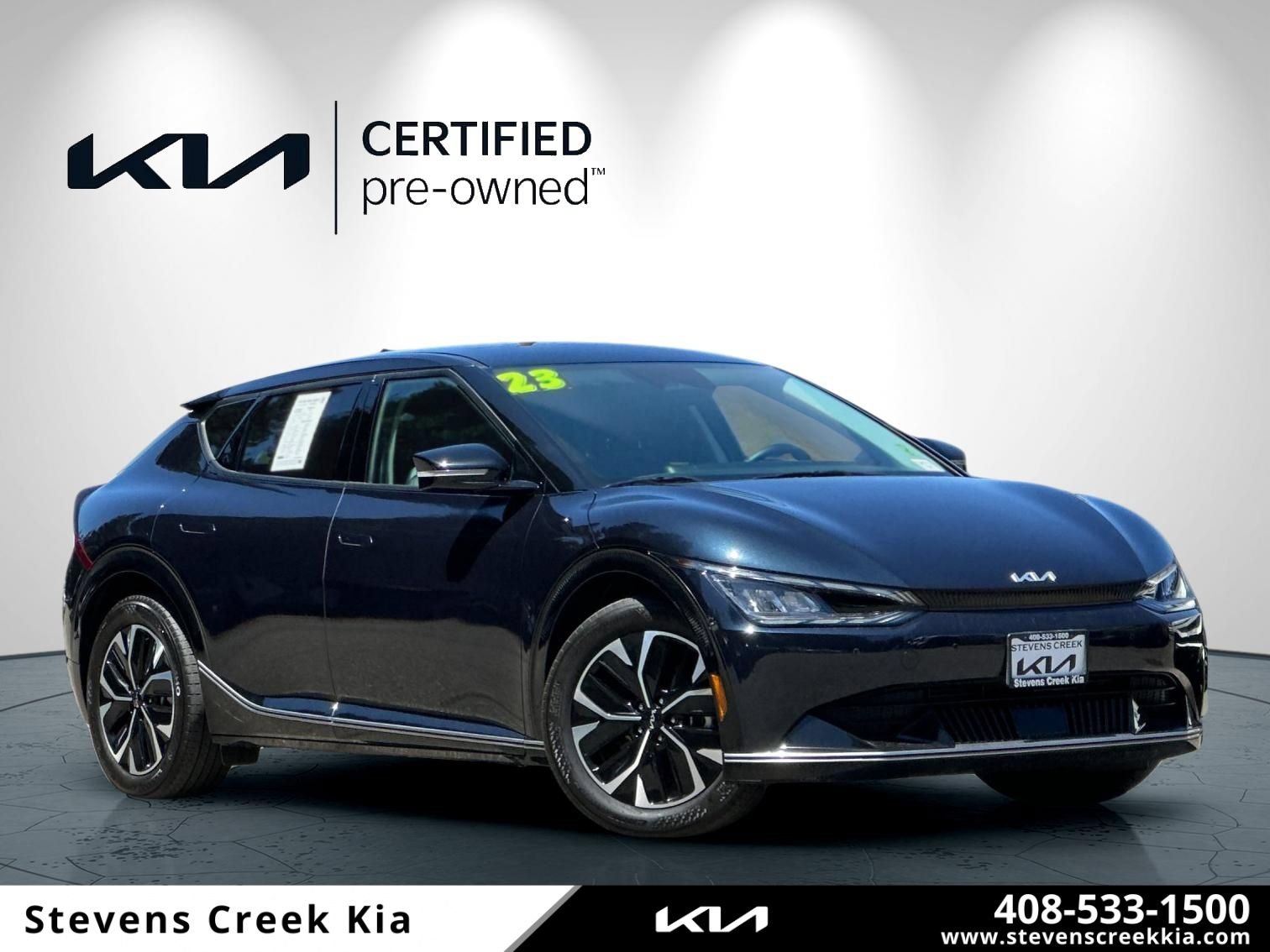 Certified 2023 Kia EV6 Wind