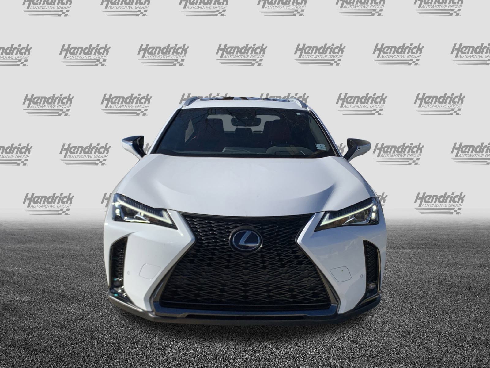 Certified 2020 Lexus UX 250h F Sport w/ F Sport Premium Package image 3