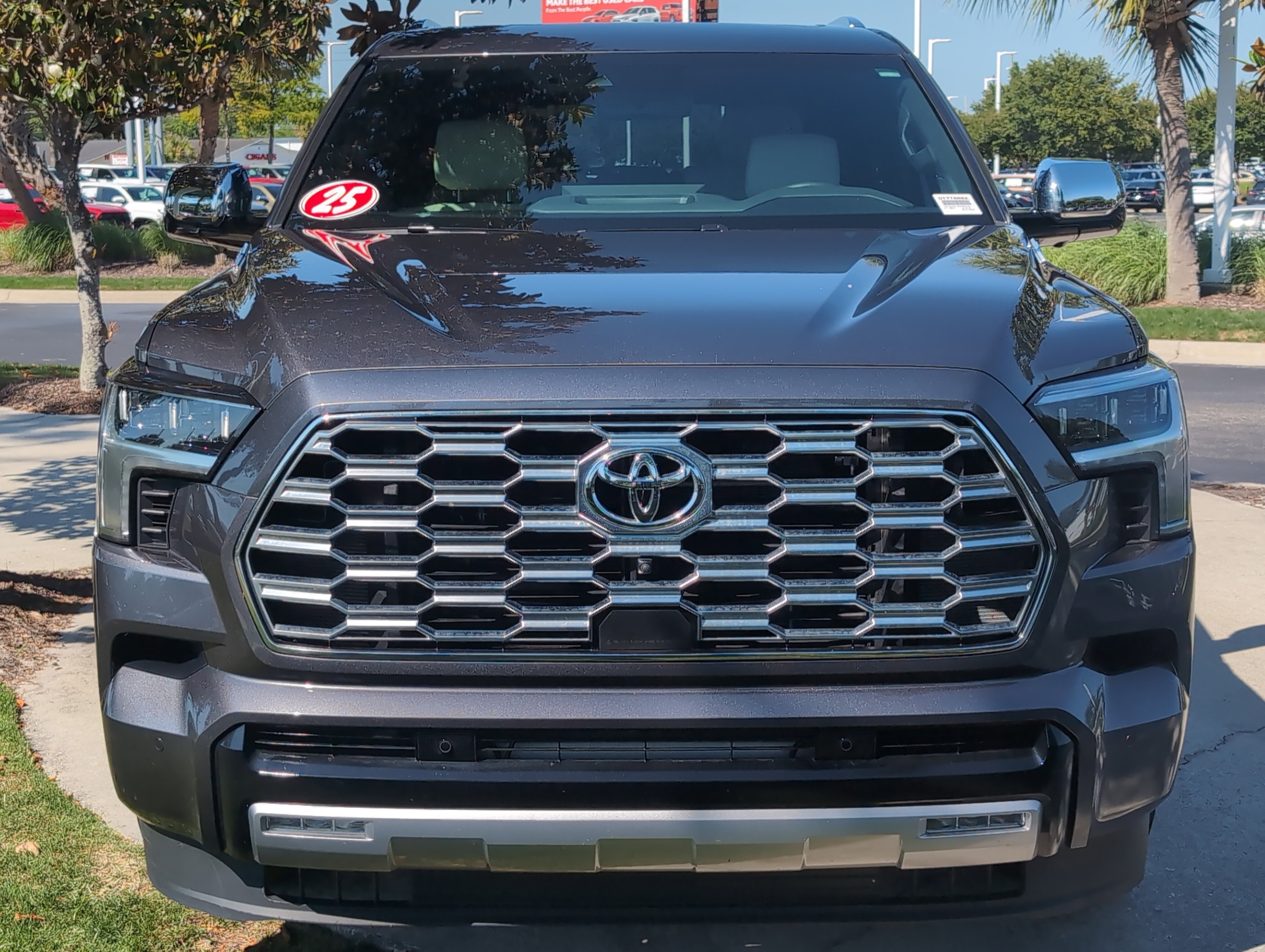 Certified 2025 Toyota Sequoia Capstone AWD/4WD image 3