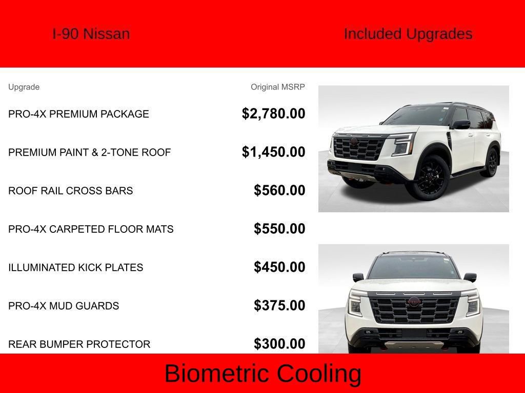 Used 2025 Nissan Armada PRO-4X w/ Pro-4X Premium Package image 8