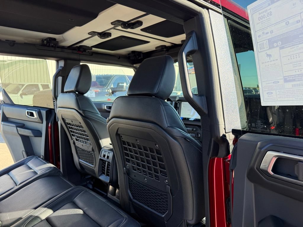 New 2025 Ford Bronco Badlands AWD/4WD image 19