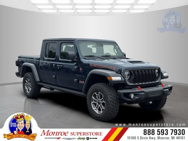 Certified 2025 Jeep Gladiator Mojave w/ Steel Bumper Group
