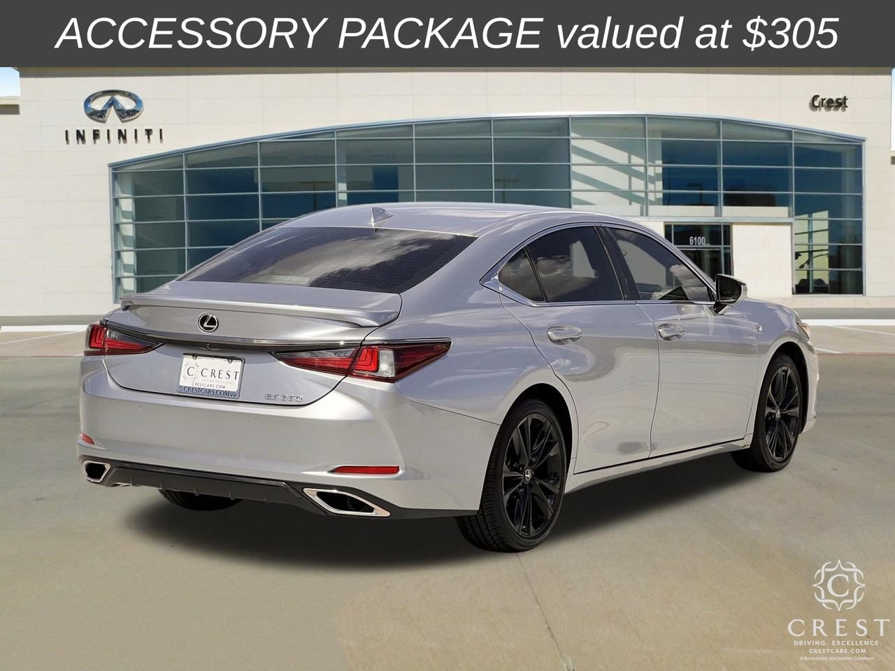 Used 2022 Lexus ES 350 F Sport FWD image 3