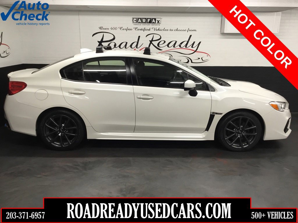 Used 2019 Subaru WRX Premium w/ Performance Package AWD/4WD image 1