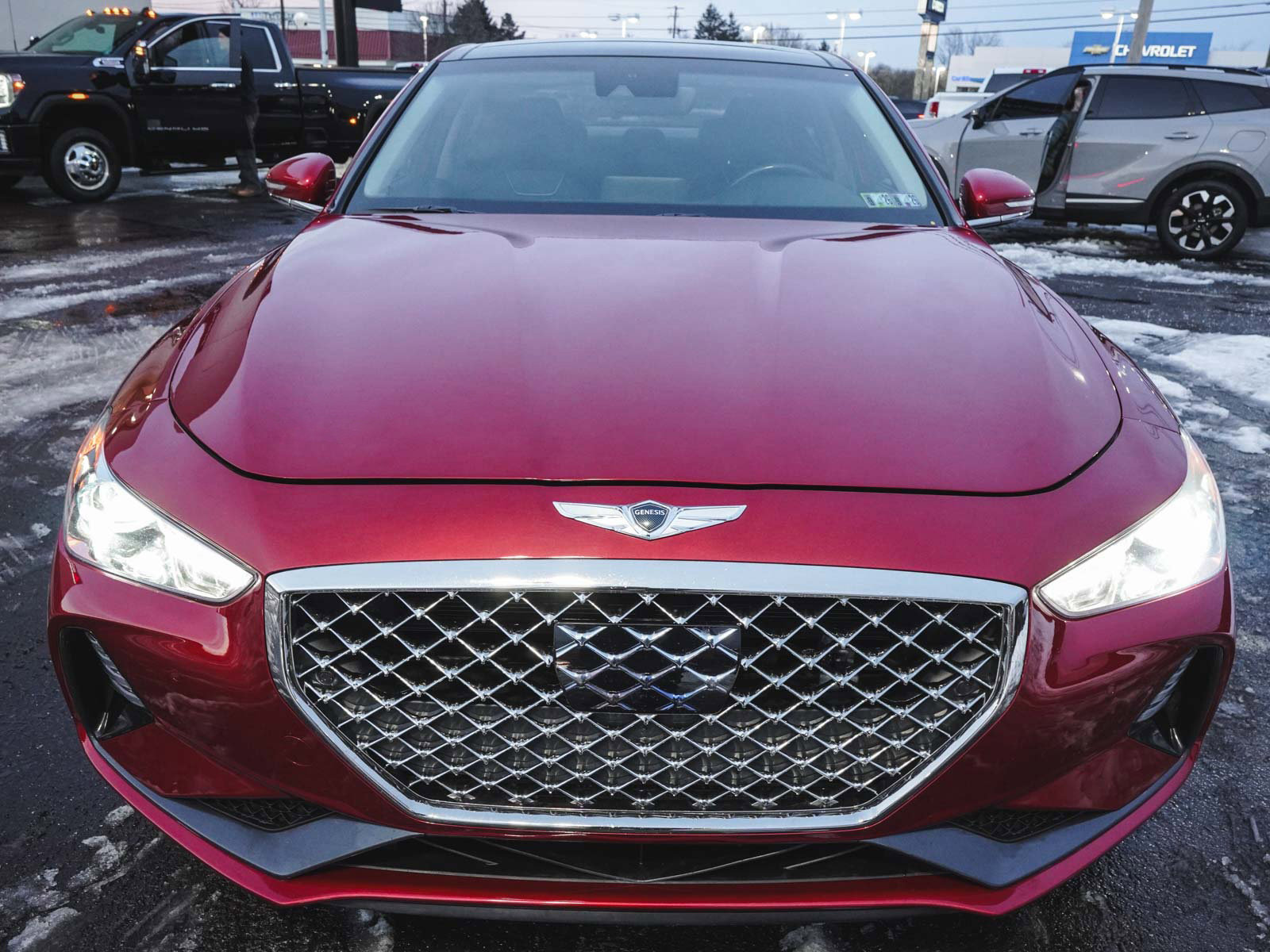 Used 2019 Genesis G70 2.0T Advanced w/ Elite Package image 2