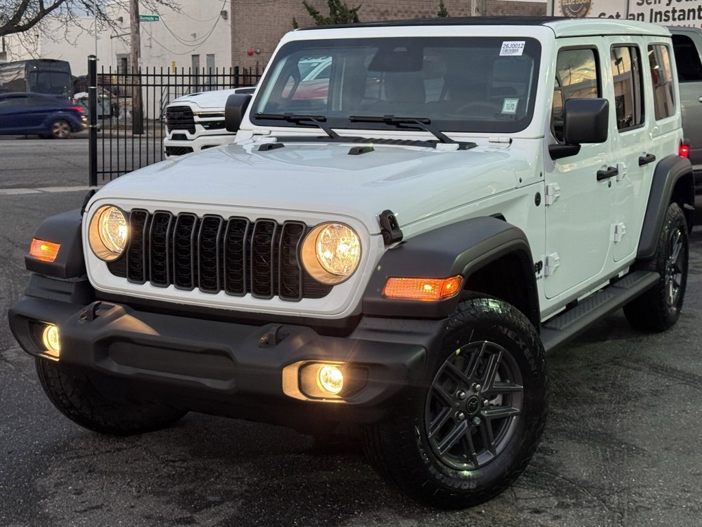 New 2026 Jeep Wrangler Sport S image 3