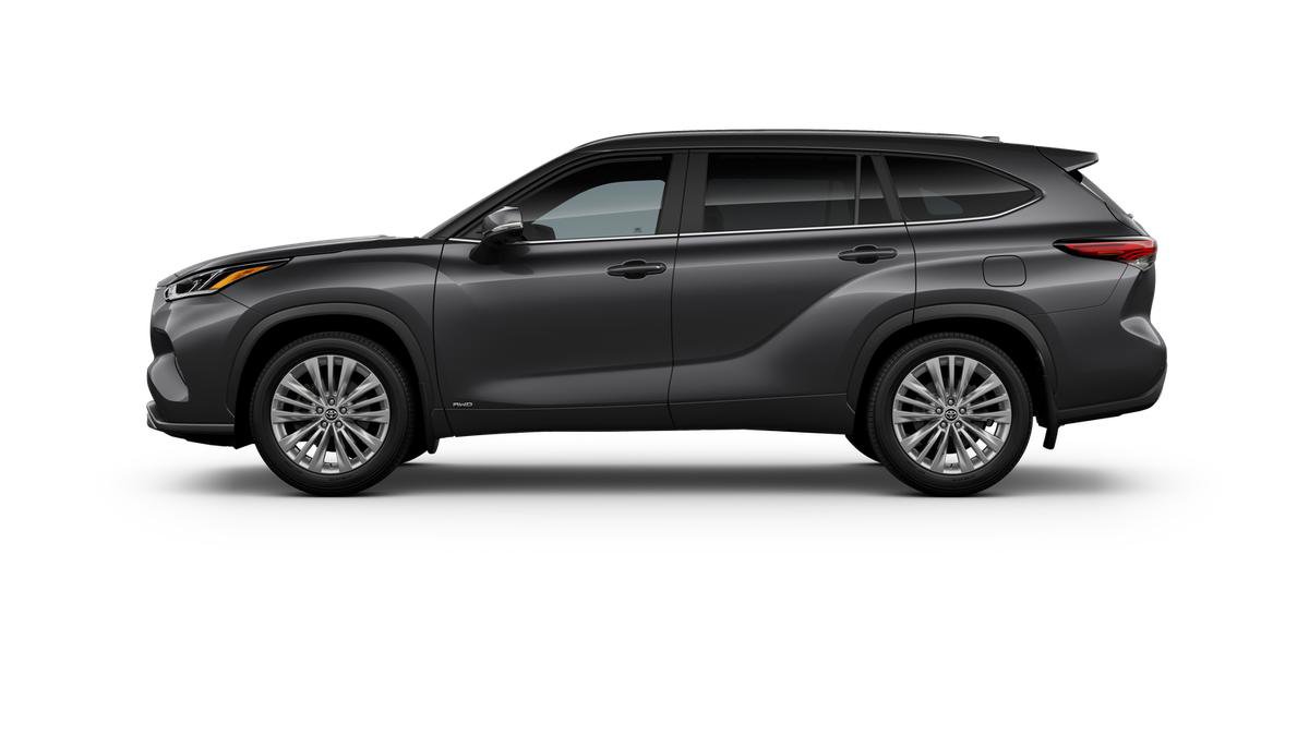 New 2025 Toyota Highlander Platinum image 4