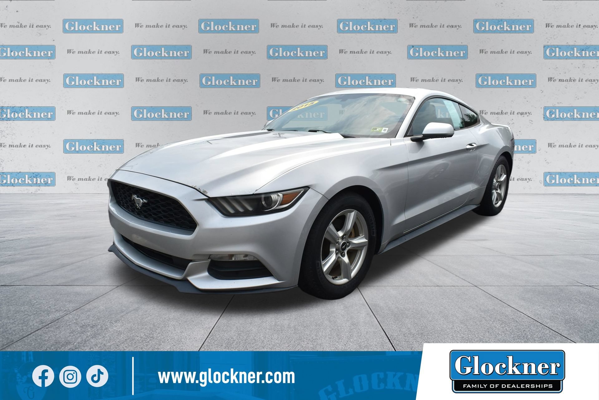 Used 2015 Ford Mustang Coupe