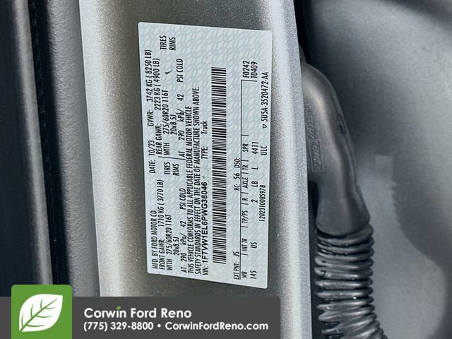 Certified 2023 Ford F150 Lightning XLT w/ Equipment Group 312A High AWD/4WD image 31