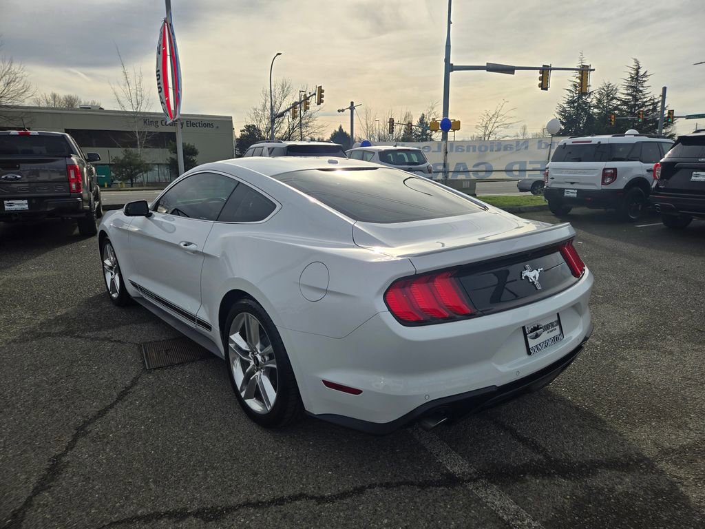 Used 2018 Ford Mustang Premium w/ Pony Package image 7