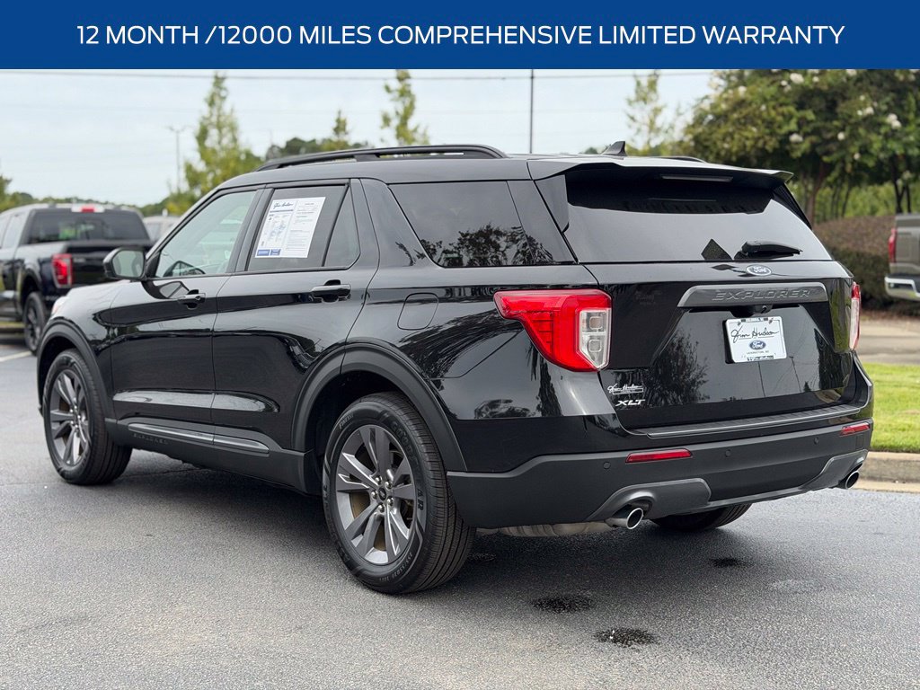 Used 2023 Ford Explorer XLT w/ Equipment Group 202A RWD image 5