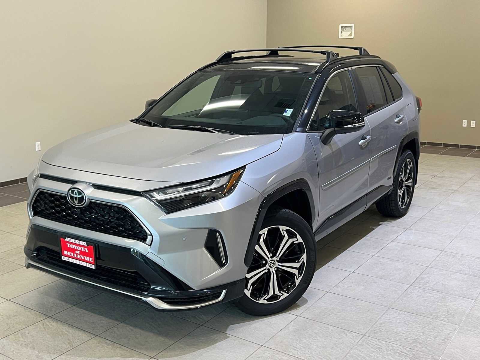 Certified 2025 Toyota RAV4 XSE