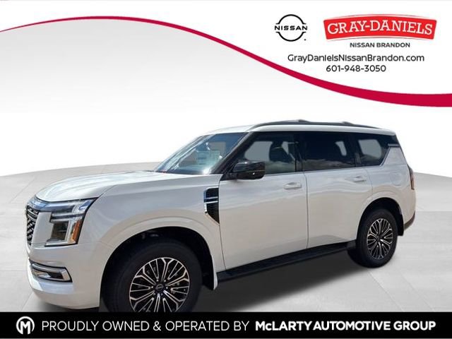 New 2026 Nissan Armada SL w/ Captain's Chari Seat Package