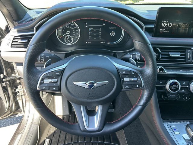 Used 2023 Genesis G70 3.3T w/ Sport Prestige Package AWD/4WD image 21